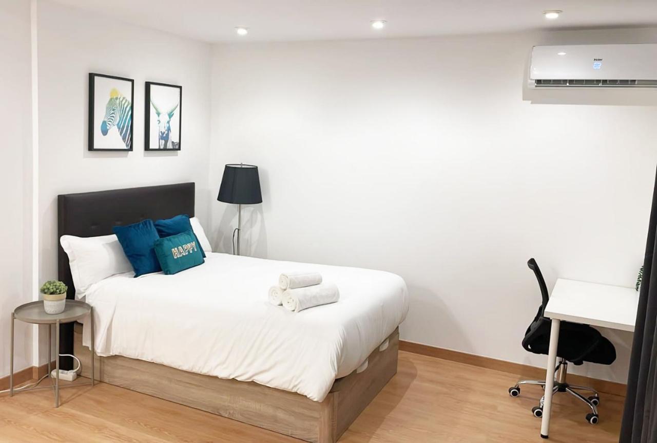 Gran Via Chueca Apartamentos Noxi Madrid Dış mekan fotoğraf