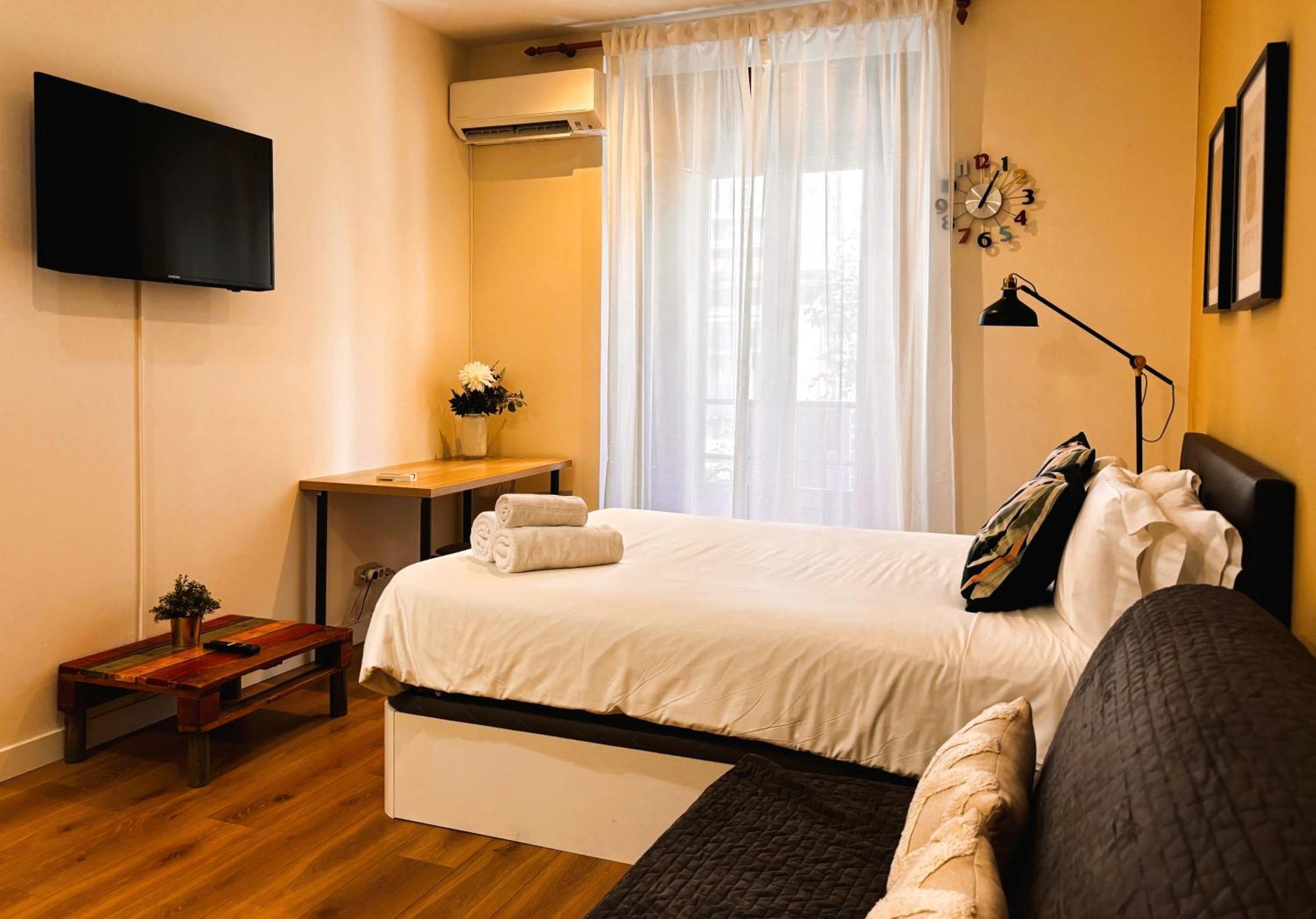 Gran Via Chueca Apartamentos Noxi Madrid Dış mekan fotoğraf