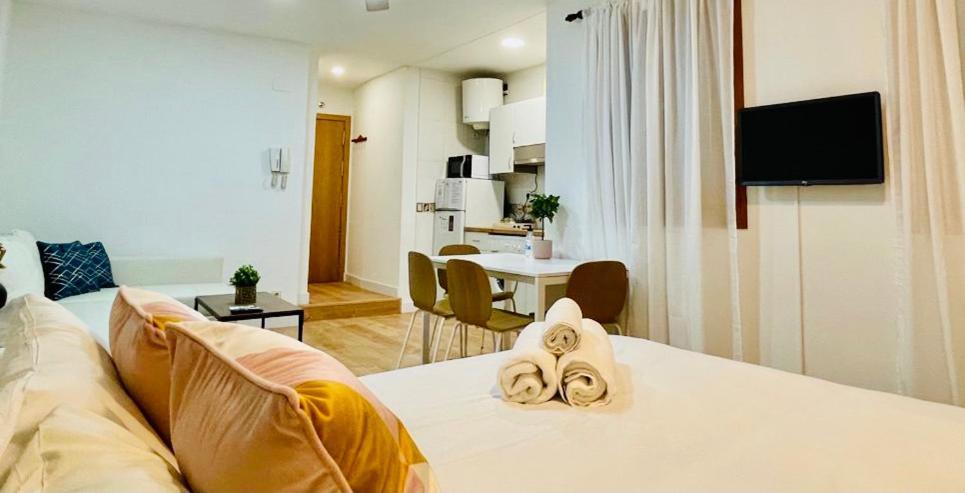 Gran Via Chueca Apartamentos Noxi Madrid Dış mekan fotoğraf