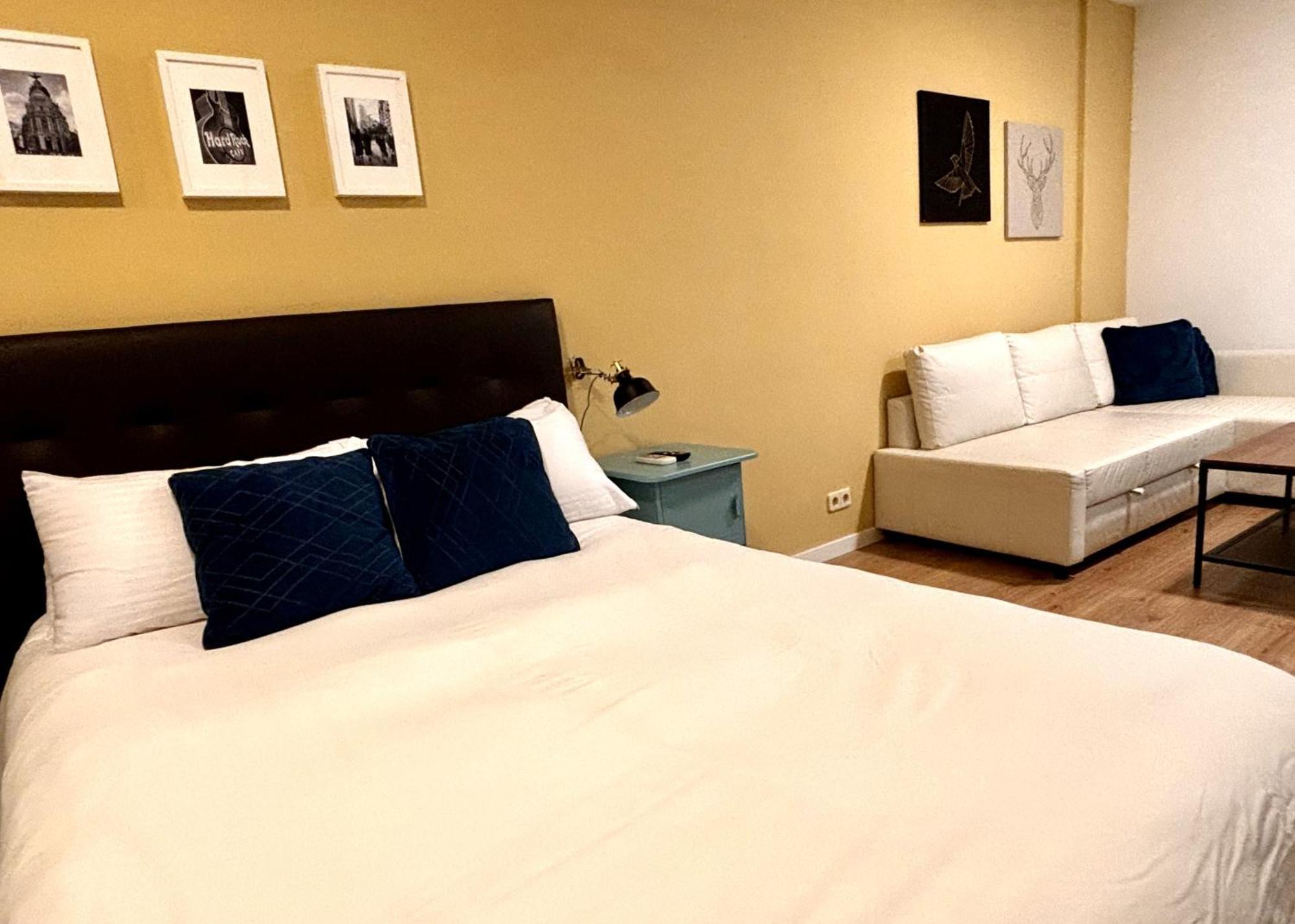 Gran Via Chueca Apartamentos Noxi Madrid Dış mekan fotoğraf