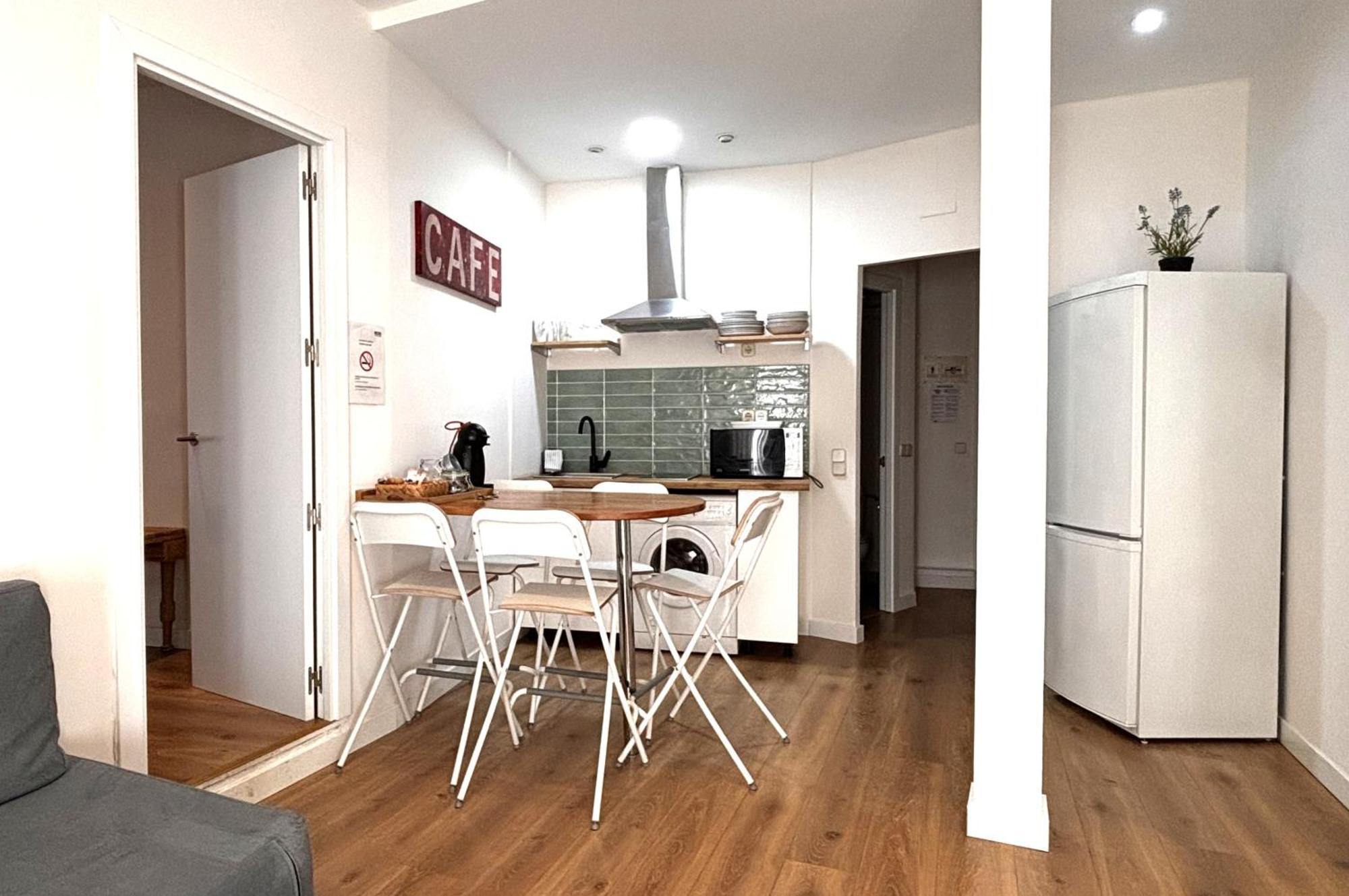 Gran Via Chueca Apartamentos Noxi Madrid Dış mekan fotoğraf